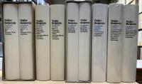 Gesammelte Schriften. 7 in 14 Bänden, Supplementbände I, II, III
