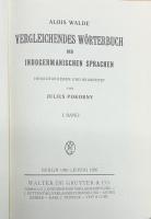 Vergleichendes Wörterbuch der Indogermanischen Sprachen