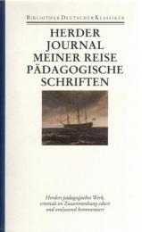 Journal Meiner Reise Pädagogische Schriften (Werke Bd. 9-2)
