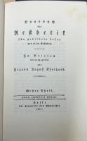 Handbuch der Ästhetik für gebildete Leser aus allen Ständen (1807-1820)