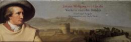 Johann Wolfgang von Goethe Werke: Hamburger Ausgabe in 14 Bänden