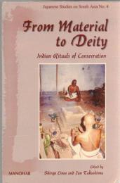 From Material to Deity: Indian Rituals of Consecration