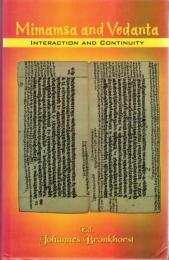 Mimamsa and Vedanta: Interaction and Continuity