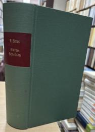 Richard Simon Kleine Schriften