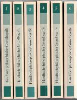 Handbuch philosophischer Grundbegriffe : Studienausgabe. 6 Bände 