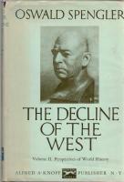 The Decline of the West
