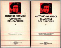 Quaderni del carcere. Prima parte in 4 vols.