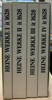 Heinrich Heine Werke in vier Bänden