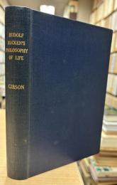 Rudolf Eucken's Philosophy of Life