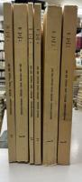 Butkara I (Swat, Pakistan) 1956-1962 Part 1,2,3,4,5-1, 5-2 (6vols.)