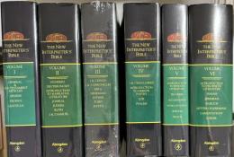 New Interpreter's Bible (12 Volume Set + Index)