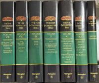 New Interpreter's Bible (12 Volume Set + Index)