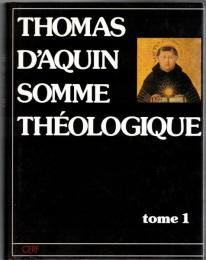 Somme théologique, tome 1-4