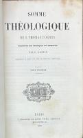 Somme théologique, tome 1-16