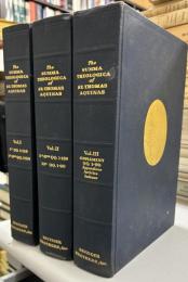 Summa Theologica : First Complete American Edition in Three Volumes
