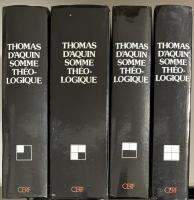 Somme théologique, tome 1-4