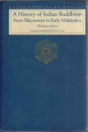 A History of Indian Buddhism From Śākyamuni to Early Mahāyāna