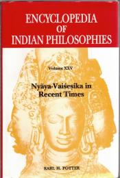 Encyclopedia of Indian Philosophies Vol. 25 : Nyaya-Vaisesika in Recent Times