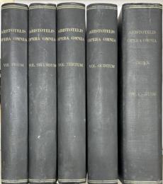 Aristoteles Opera Omnia : Graece et Latine cum indice nominium et rerum absolutissimo