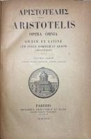 Aristoteles Opera Omnia : Graece et Latine cum indice nominium et rerum absolutissimo