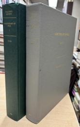 Ａ Dictionary of Pali Part I (A-kh).  II (g-n)