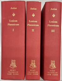 Lexicon Platonicum Vol.1-3