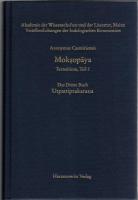 Anonymus Casmiriensis Moksopaya, Historisch-kritische Gesamtausgabe Textedition, Teil 1-4