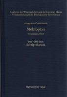 Anonymus Casmiriensis Moksopaya, Historisch-kritische Gesamtausgabe Textedition, Teil 1-4