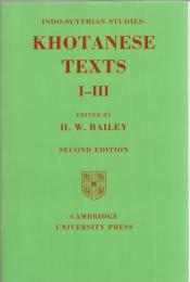 Indo-Scythian Studies: Being Khotanese Texts Volume I-III, IV, V, VI (5 Vols.)