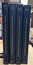 Manuscripts in the Schoyen Collection - Vol. 1-4