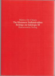 The Khotanese Sudhanavadana 