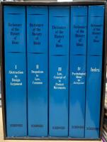 Dictionary of the History of Ideas　: Studies of Selected Pivotal Ideas 