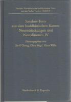 Sanskrit-texte Aus Dem Buddhistischen Kanon: Neuentdeckungen Und Neueditionen: Erste, Zweite, Dritte, Vierte Folge (Sanskrit-worterbuch / Beihefte, 2,4,6,9)