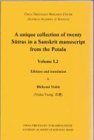 A unique collection of twenty sūtras in a Sanskrit manuscript from the Potala
