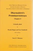 Dharmakīrti's Pramāṇaviniścaya. Chapters 1 and 2, Chapter 3 (Sanskrit Texts from the Tibetan Autonomous Region)