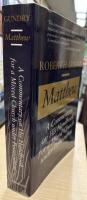 Matthew: A Commentary on His Handbook for a Mixed Church Under Persecution
