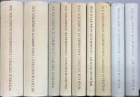 Whilhelm Dilthey Gesammelte Schriften Bd.1-21