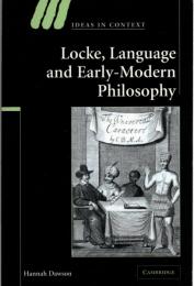 Locke, Language and Early-Modern Philosophy 
