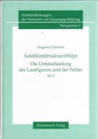 Sabdalamkaradosavibhaga - Die Unterscheidung der Lautfiguren und der Fehler