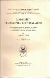 Candrakīrti Prasannnapadā Madhyamakavrtti