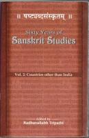 Sixty Years of Sanskrit Studies (1950-2010) Vol.1: India, Vol.2: Counties other than India