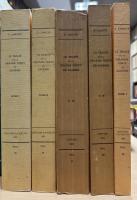 Le Traite de la Grande Vertu de Sagesse de Nagarjuna (Mahaprajnaparamitasastra) 5vols.