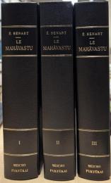 Le Mahavastu 3vols.