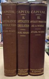 Capital, A Critique of Political Ecomony