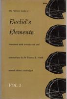 The Thirteen Books of the Elements