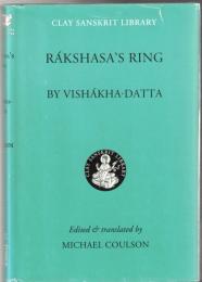 Rakshasa’s Ring (Clay Sanskrit Library)