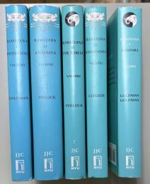 Ramayana: 5 Vol. Set  (The Clay Sanskrit Library)