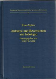 Aufsatze Und Rezensionen Zur Indologie