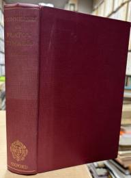 A Commentary on Plato's Timaeus