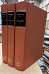 Indische Sprüche. Sanskrit und Deutsch 3 vols.